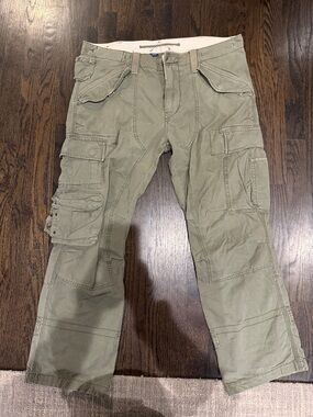 Like New Polo by Ralph Lauren Olive Green Cargo Pants